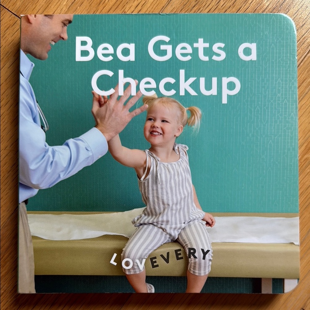Lovevery Kids Book - Bea Gets a Checkup Board Book
